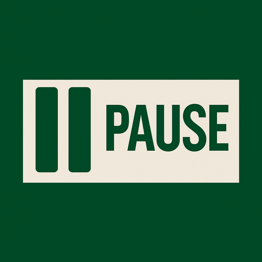 Pause and Think